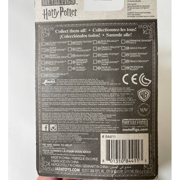 Harry Potter Nano Metalfigs 100% Die-Cast Metal 2 inch Figure NEW - Picture 6 of 10
